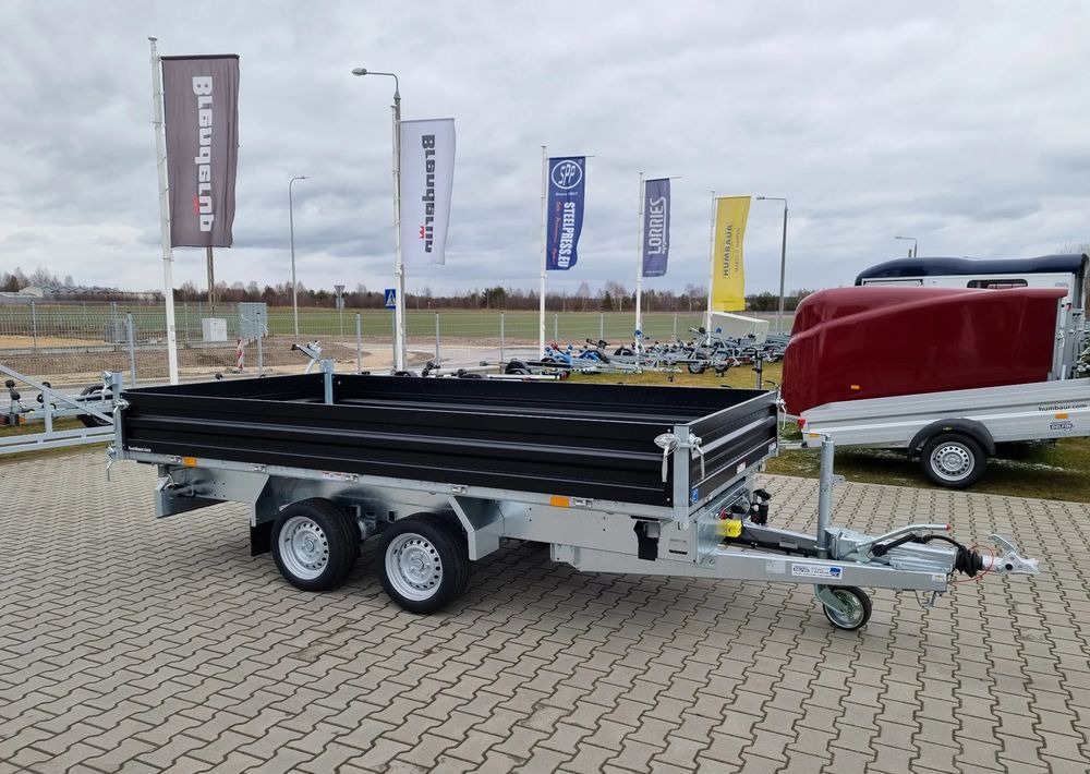 HUMBAUR Humbaur HTK 3500.37 - Reboque basculante: foto 3 HUMBAUR Humbaur HTK 3500.37 - Reboque basculante: foto 3