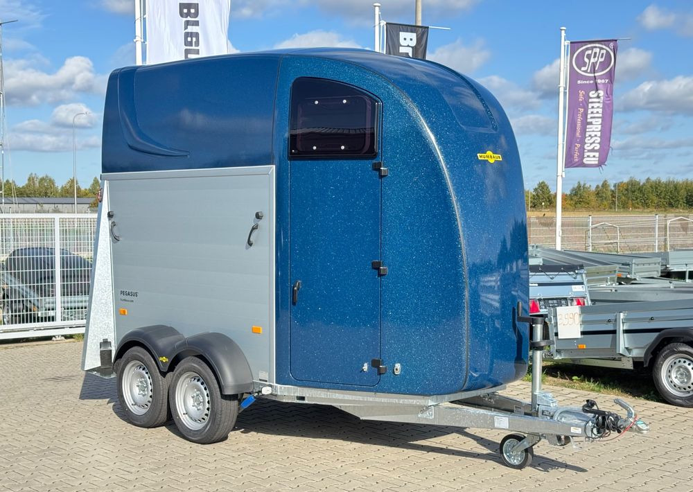 HUMBAUR Pegasus 2400 | siodlarnia, DMC 2400kg, przyczepa do przewozu 2 koni - Reboque para cavalos: foto 1 HUMBAUR Pegasus 2400 | siodlarnia, DMC 2400kg, przyczepa do przewozu 2 koni - Reboque para cavalos: foto 1