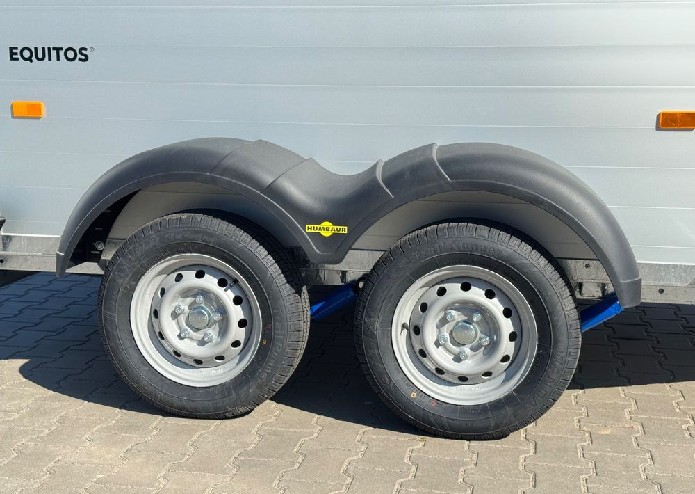 Humbaur Equitos Alu Plus 2000 - Reboque para carros: foto 5 Humbaur Equitos Alu Plus 2000 - Reboque para carros: foto 5