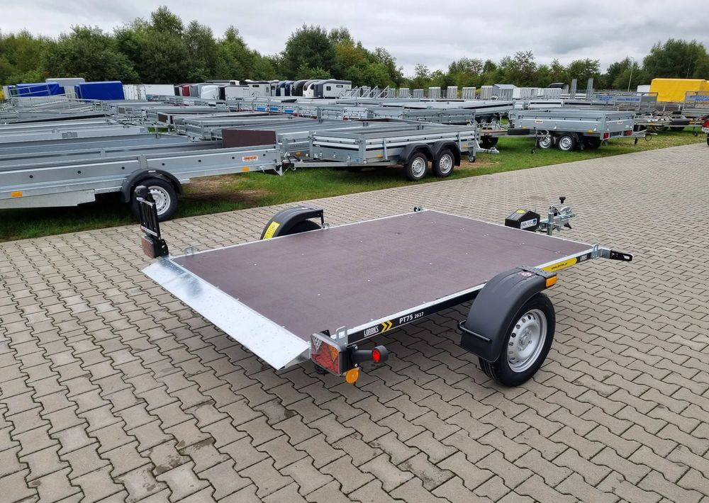 LORRIES PT75-2617 - 255 x 170 cm / 750 kg opuszczana platforma pod quady Can-Am, CF-Moto, Polaris, Spyder - Reboque para moto: foto 4 LORRIES PT75-2617 - 255 x 170 cm / 750 kg opuszczana platforma pod quady Can-Am, CF-Moto, Polaris, Spyder - Reboque para moto: foto 4
