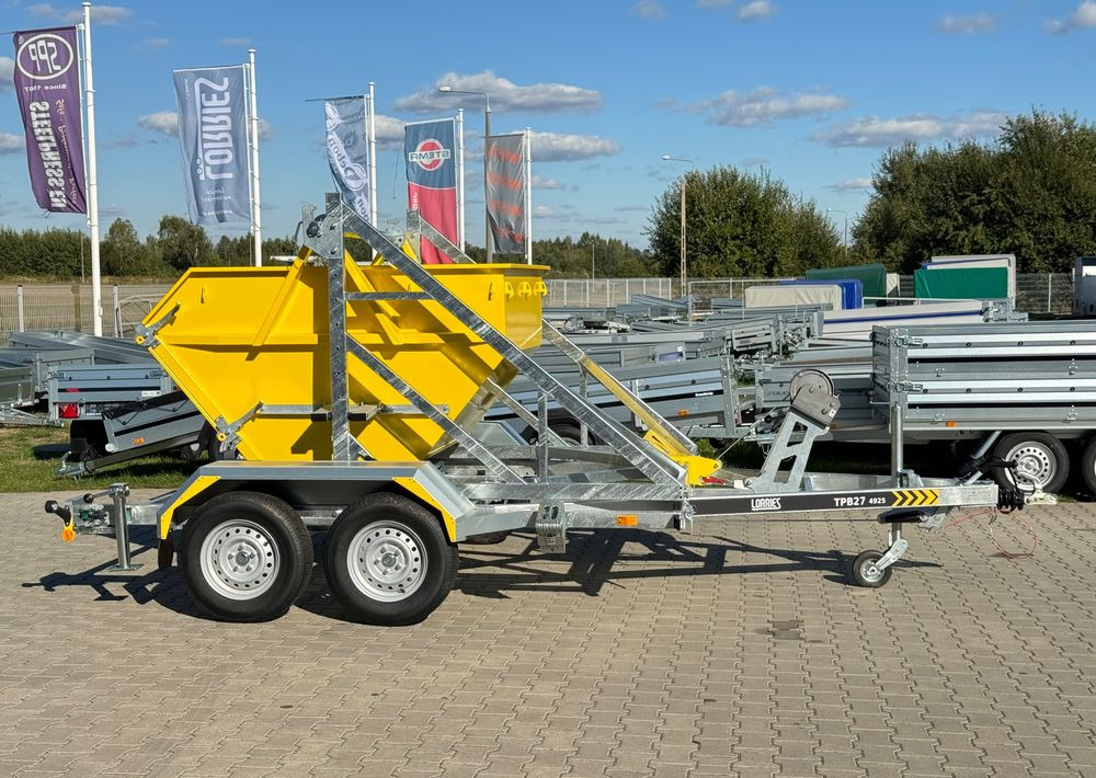 LORRIES TPB27-4925 do transportu bębna z kablem - Reboque para bobinas: foto 2 LORRIES TPB27-4925 do transportu bębna z kablem - Reboque para bobinas: foto 2