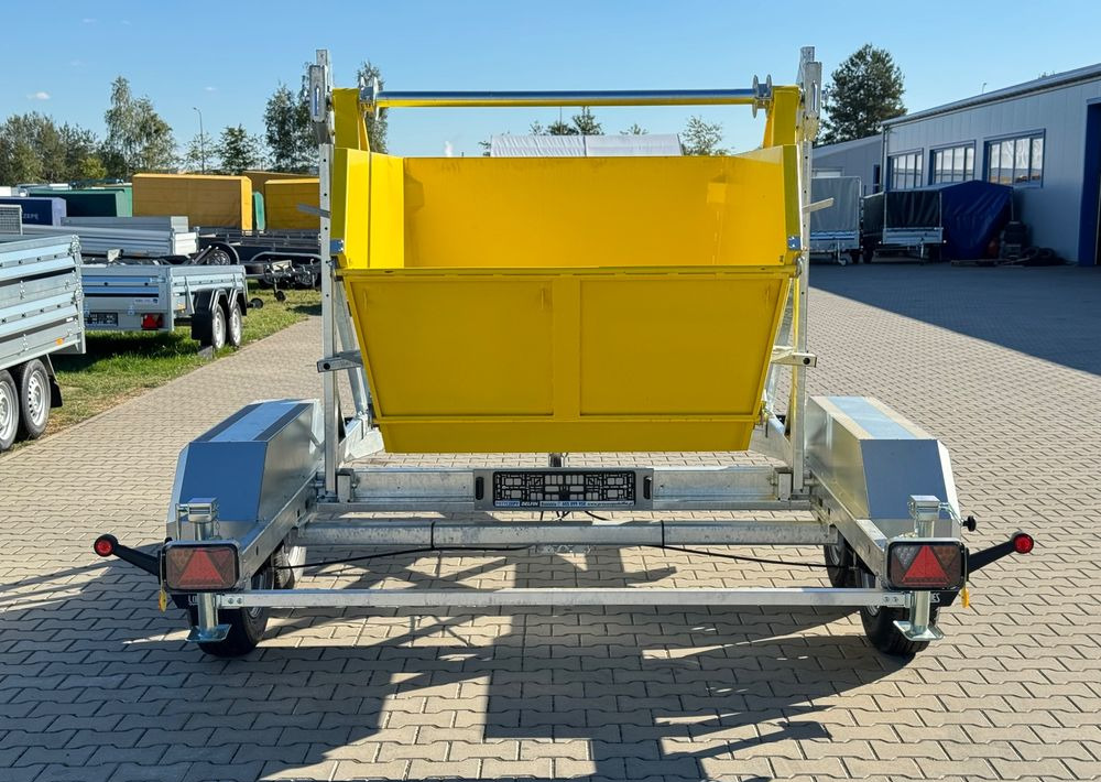 LORRIES TPB27-4925 do transportu bębna z kablem - Reboque para bobinas: foto 4 LORRIES TPB27-4925 do transportu bębna z kablem - Reboque para bobinas: foto 4