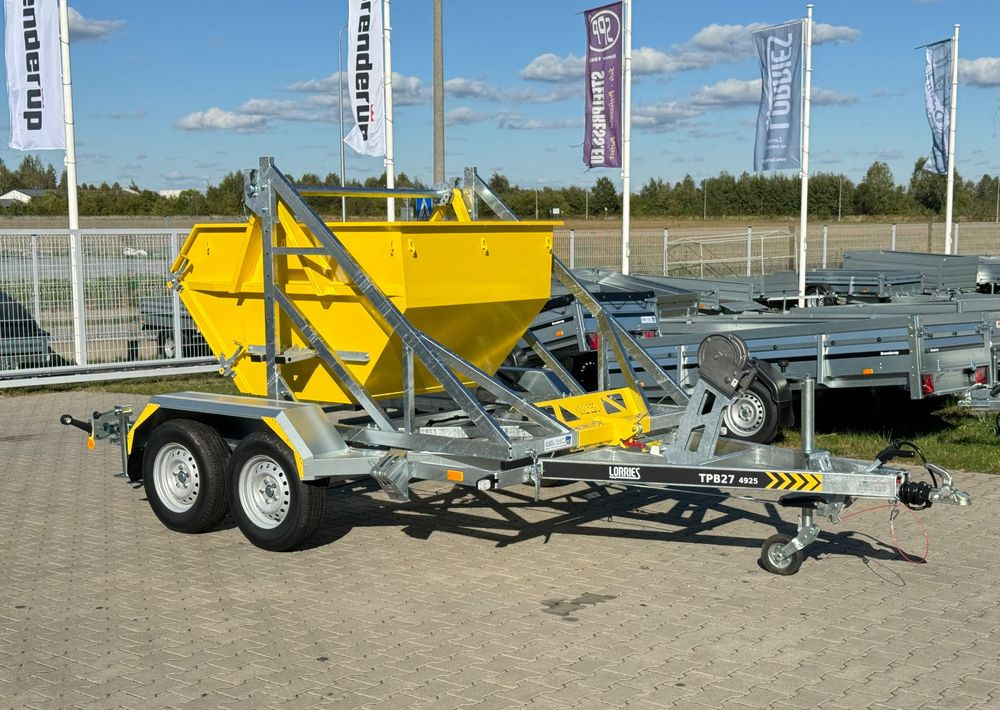 LORRIES TPB27-4925 do transportu bębna z kablem - Reboque para bobinas: foto 1 LORRIES TPB27-4925 do transportu bębna z kablem - Reboque para bobinas: foto 1