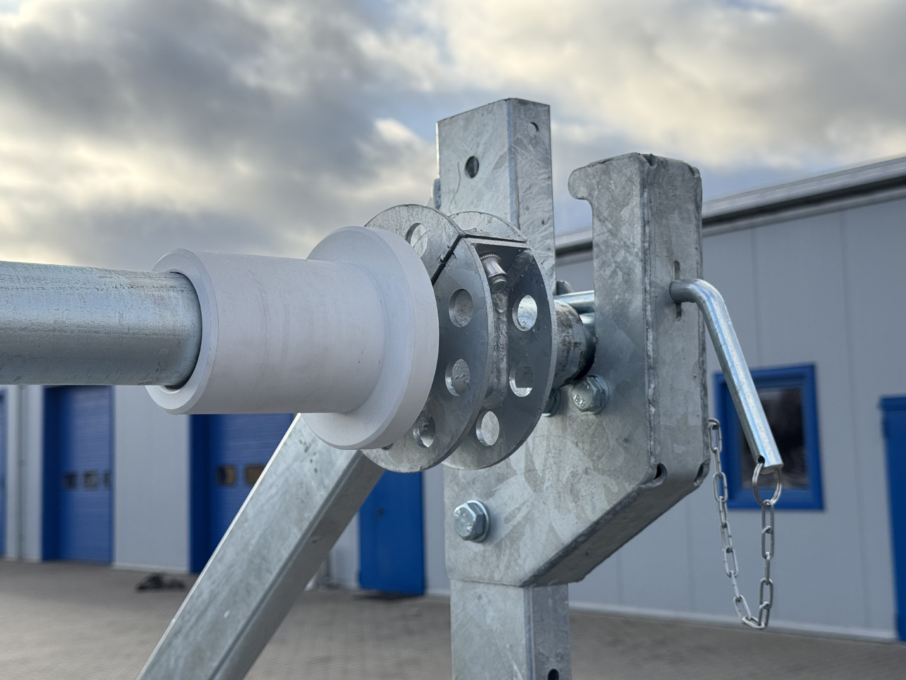 LORRIES TPB35-4925 + wciągarka elektryczna | 3500kg - Reboque para bobinas: foto 5 LORRIES TPB35-4925 + wciągarka elektryczna | 3500kg - Reboque para bobinas: foto 5