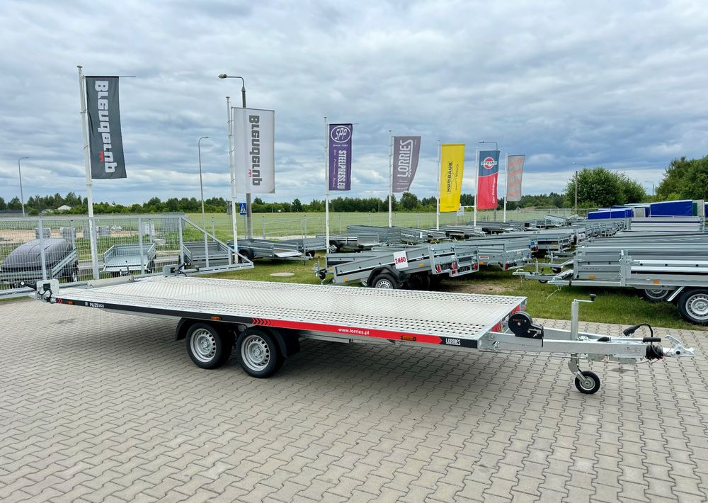 Lorries PLI-35 5521 - Reboque transporte de veículos: foto 1 Lorries PLI-35 5521 - Reboque transporte de veículos: foto 1