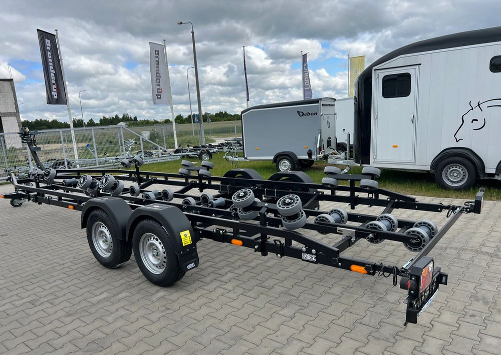 Lorries PP35-8825 do jachtu łodzi 860 cm 3,5T - Reboque para carros: foto 1 Lorries PP35-8825 do jachtu łodzi 860 cm 3,5T - Reboque para carros: foto 1