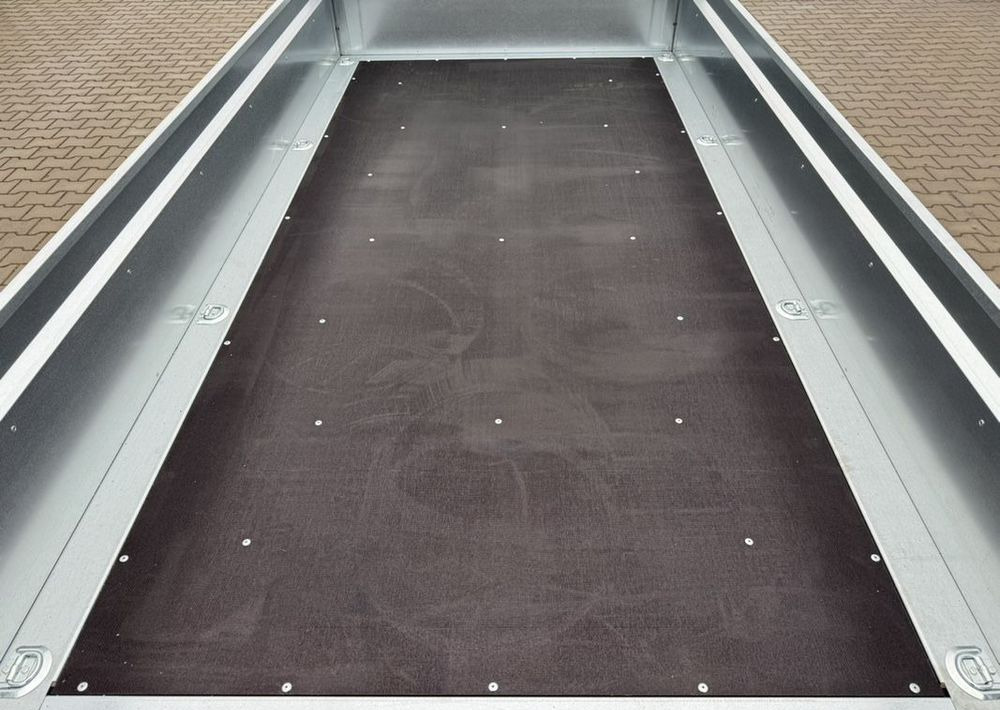 Reboque plataforma/ Caixa aberta nuevo NEPTUN Nordica N13-302 2 KPS GN274 | 302 x 151 x 40 cm / 1300 kg: foto 16