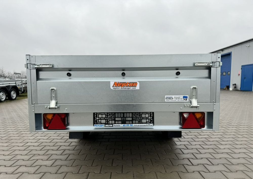 Reboque plataforma/ Caixa aberta nuevo NEPTUN Nordica N13-302 2 KPS GN274 | 302 x 151 x 40 cm / 1300 kg: foto 11