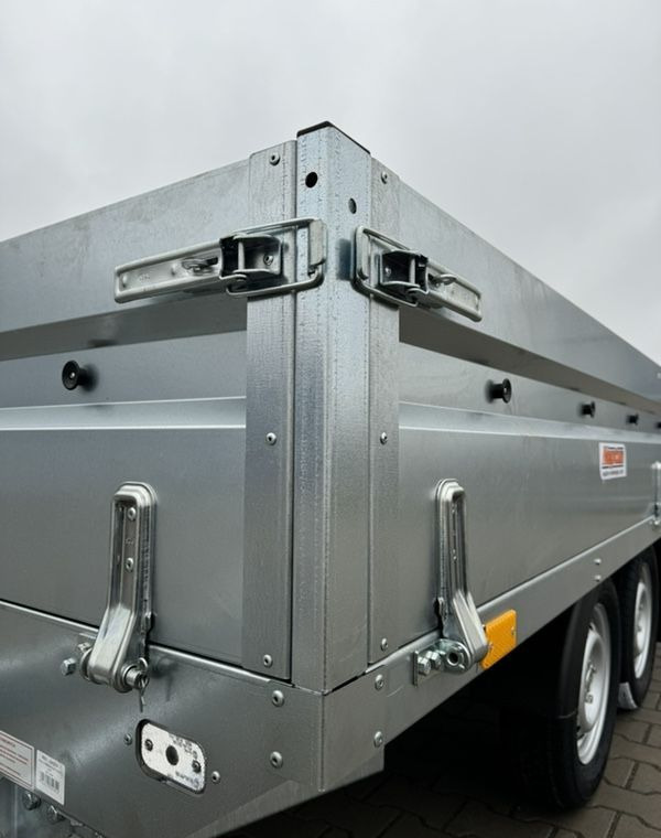 Reboque plataforma/ Caixa aberta nuevo NEPTUN Nordica N13-302 2 KPS GN274 | 302 x 151 x 40 cm / 1300 kg: foto 17