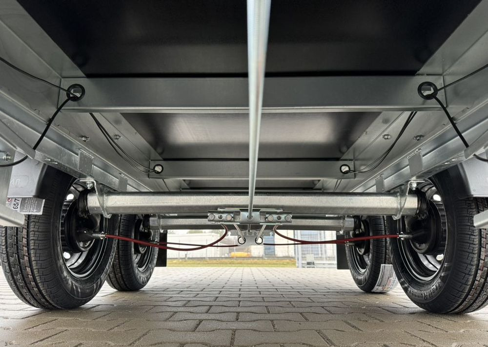 Reboque plataforma/ Caixa aberta nuevo NEPTUN Nordica N13-302 2 KPS GN274 | 302 x 151 x 40 cm / 1300 kg: foto 6