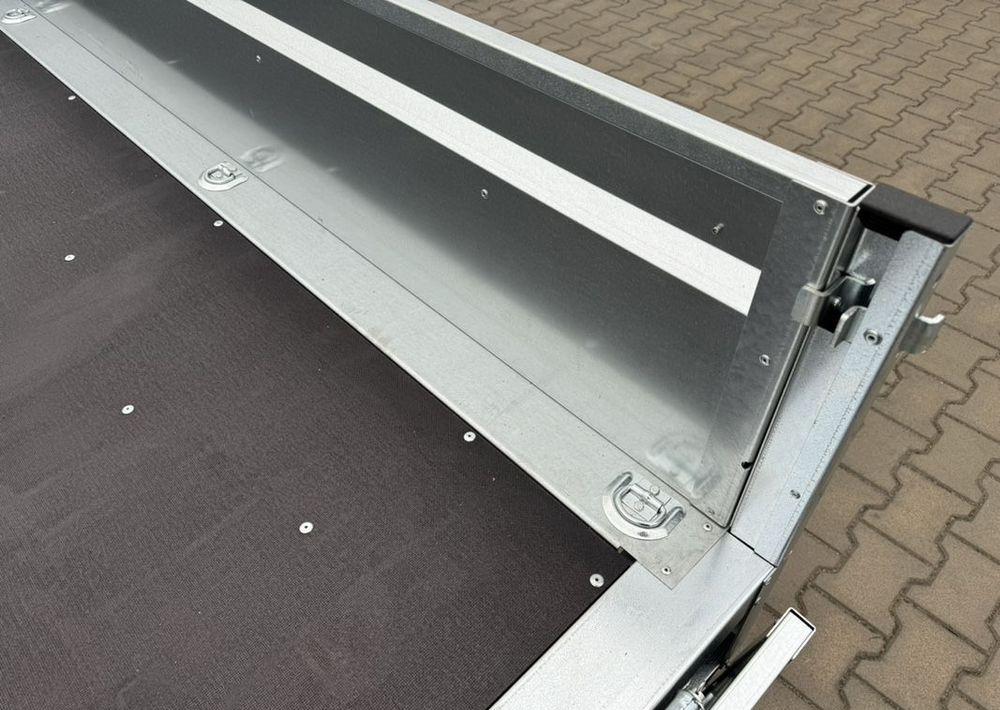 Reboque plataforma/ Caixa aberta nuevo NEPTUN Nordica N13-302 2 KPS GN274 | 302 x 151 x 40 cm / 1300 kg: foto 15