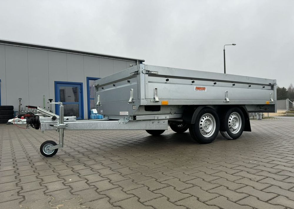 Reboque plataforma/ Caixa aberta nuevo NEPTUN Nordica N13-302 2 KPS GN274 | 302 x 151 x 40 cm / 1300 kg: foto 7