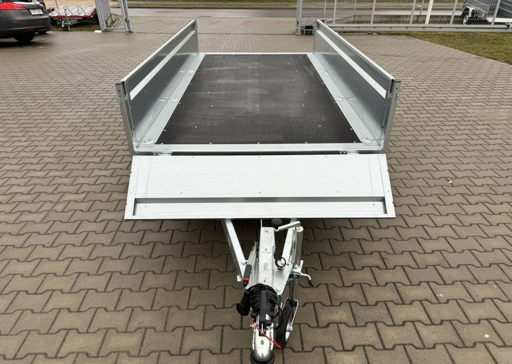 Reboque plataforma/ Caixa aberta nuevo NEPTUN Nordica N13-302 2 KPS GN274 | 302 x 151 x 40 cm / 1300 kg: foto 18