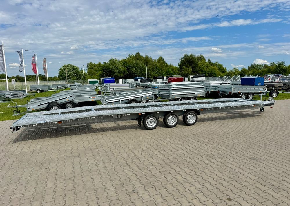 Niewiadów Indiana 9m x 2.1 m | 3.5T - Reboque transporte de veículos: foto 4 Niewiadów Indiana 9m x 2.1 m | 3.5T - Reboque transporte de veículos: foto 4