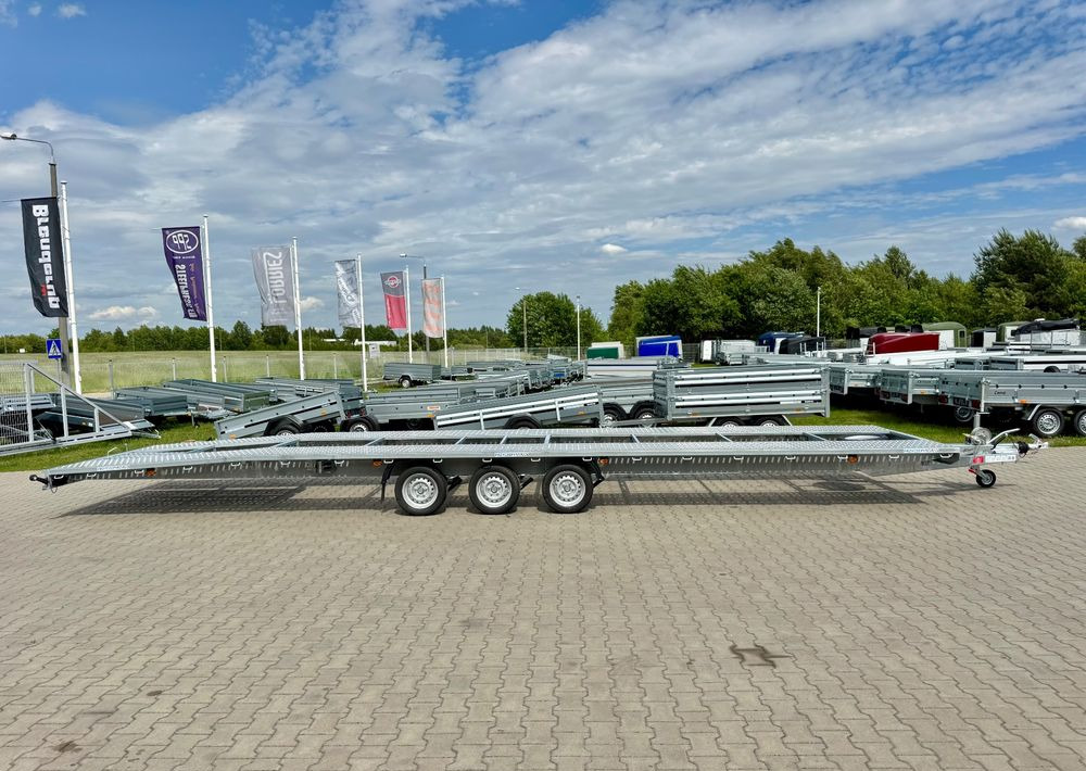 Niewiadów Indiana 9m x 2.1 m | 3.5T - Reboque transporte de veículos: foto 3 Niewiadów Indiana 9m x 2.1 m | 3.5T - Reboque transporte de veículos: foto 3