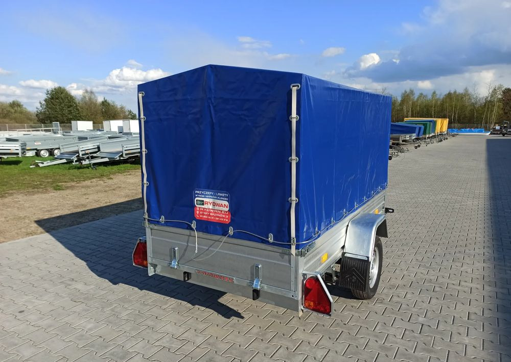 Rydwan Przyczepa Euro A-750/C2 , 215x125 cm - Reboque de lona: foto 3 Rydwan Przyczepa Euro A-750/C2 , 215x125 cm - Reboque de lona: foto 3