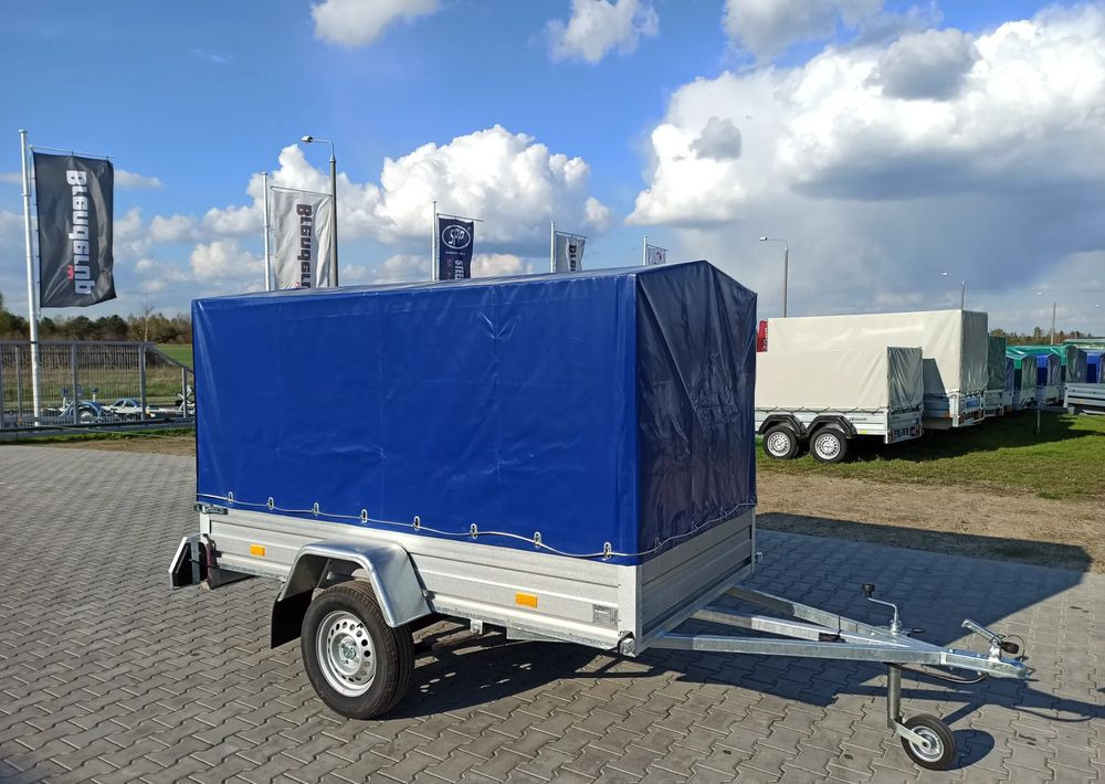 Rydwan Przyczepa Euro A-750/C2 , 215x125 cm - Reboque de lona: foto 1 Rydwan Przyczepa Euro A-750/C2 , 215x125 cm - Reboque de lona: foto 1