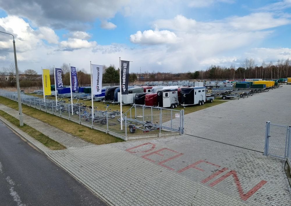 Locação de STEMA SH O2 27-40-20.2 - przyczepa skrzyniowa 401x203 cm 2,7T STEMA SH O2 27-40-20.2 - przyczepa skrzyniowa 401x203 cm 2,7T: foto 16