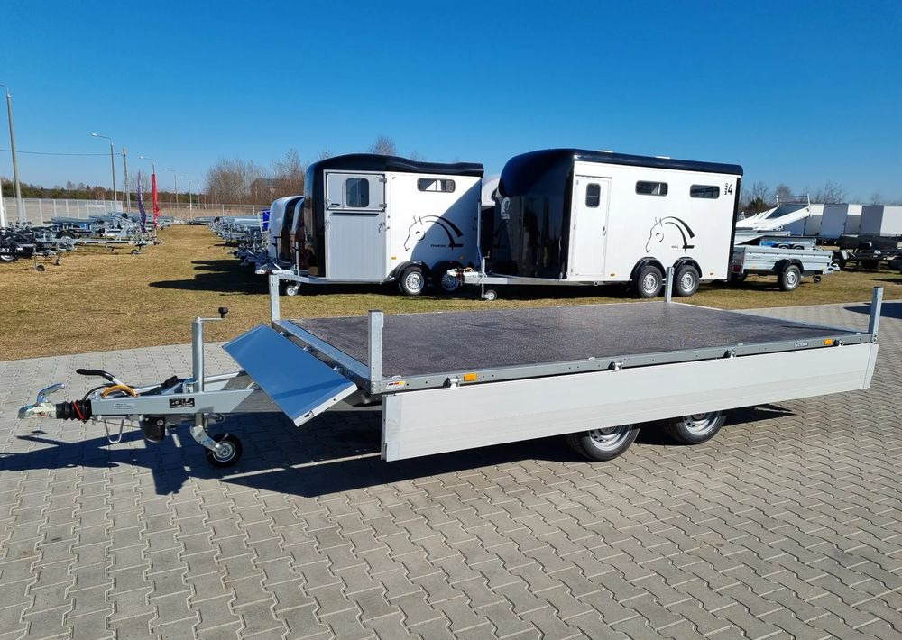 Locação de STEMA SH O2 27-40-20.2 - przyczepa skrzyniowa 401x203 cm 2,7T STEMA SH O2 27-40-20.2 - przyczepa skrzyniowa 401x203 cm 2,7T: foto 13