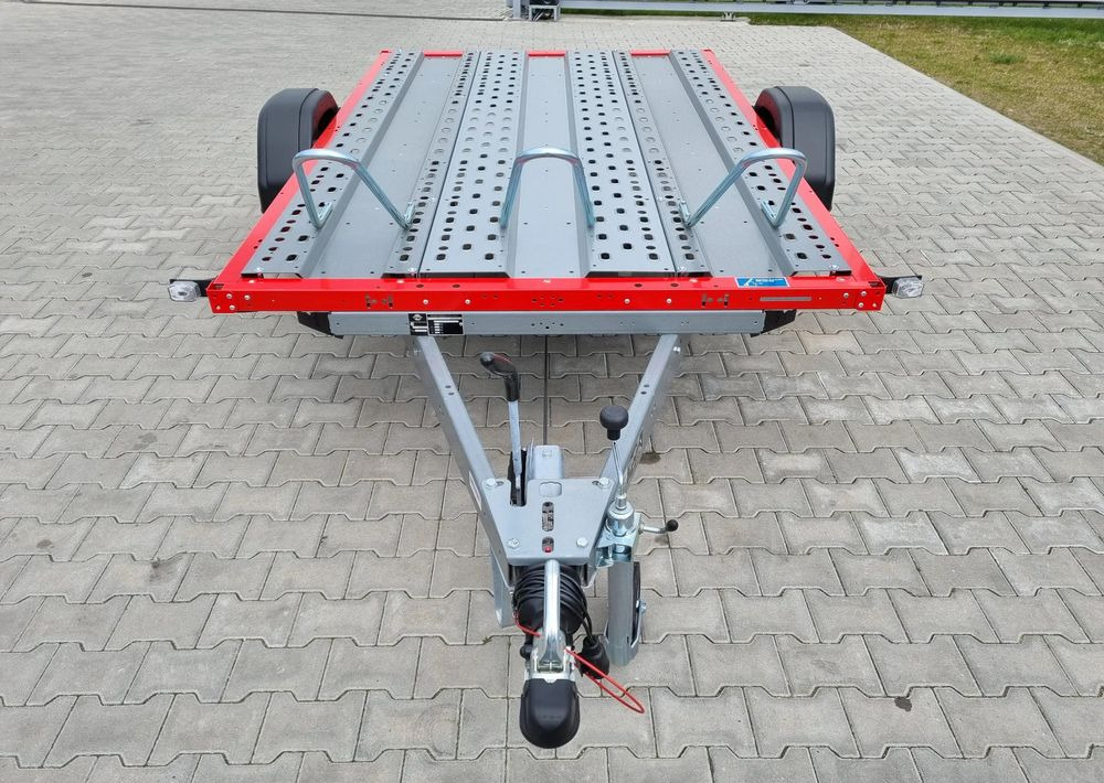 Reboque para moto nuevo STEMA STM 02 10-25-15.1 red | 251x153 cm 3 motocykle | DMC 1000kg: foto 11