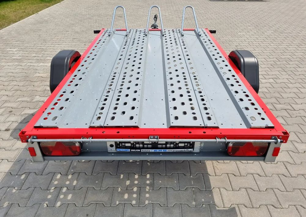 STEMA Stema Przyczepa 257x159 cm 3 motocykle motor motocykl - Reboque para moto: foto 5 STEMA Stema Przyczepa 257x159 cm 3 motocykle motor motocykl - Reboque para moto: foto 5