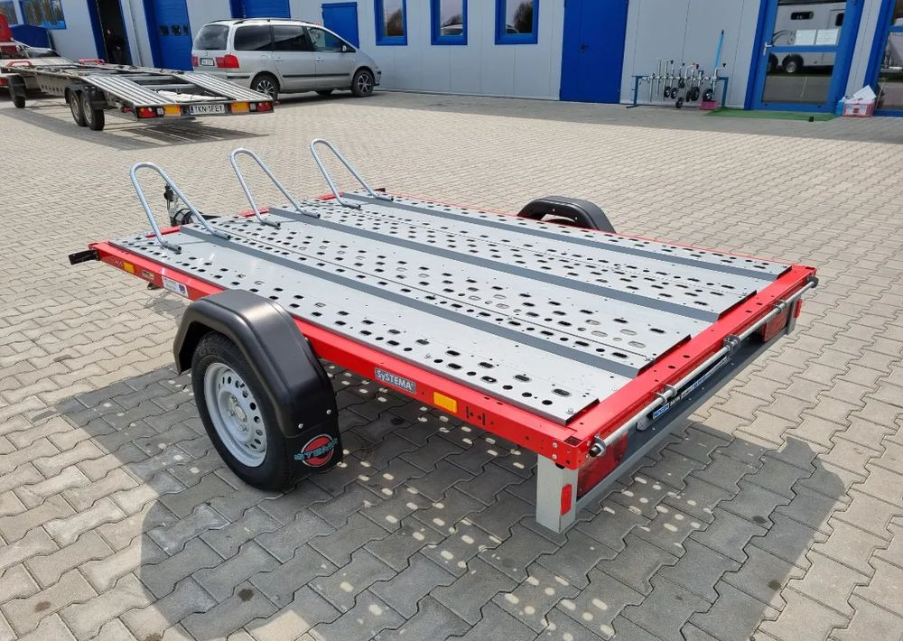 STEMA Stema Przyczepa 257x159 cm 3 motocykle motor motocykl - Reboque para moto: foto 4 STEMA Stema Przyczepa 257x159 cm 3 motocykle motor motocykl - Reboque para moto: foto 4