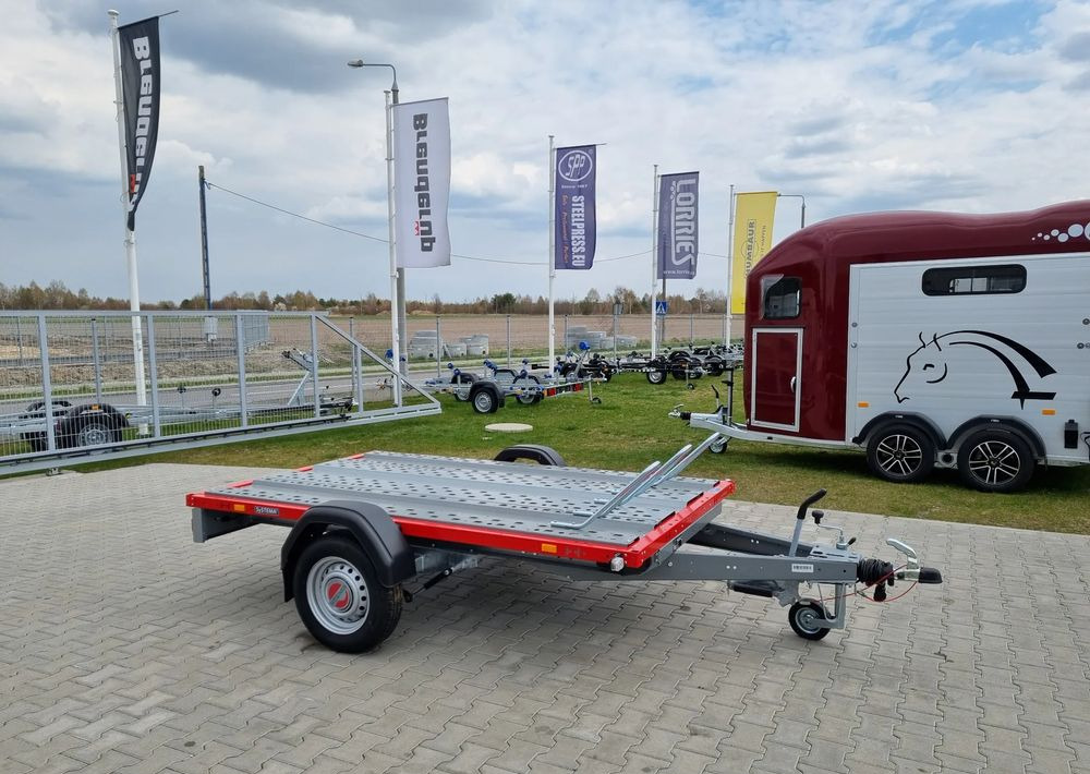 STEMA Stema STM 02 10-25-15.1 red | 251x153 cm 3 motocykle | DMC 1000kg - Reboque para moto: foto 1 STEMA Stema STM 02 10-25-15.1 red | 251x153 cm 3 motocykle | DMC 1000kg - Reboque para moto: foto 1