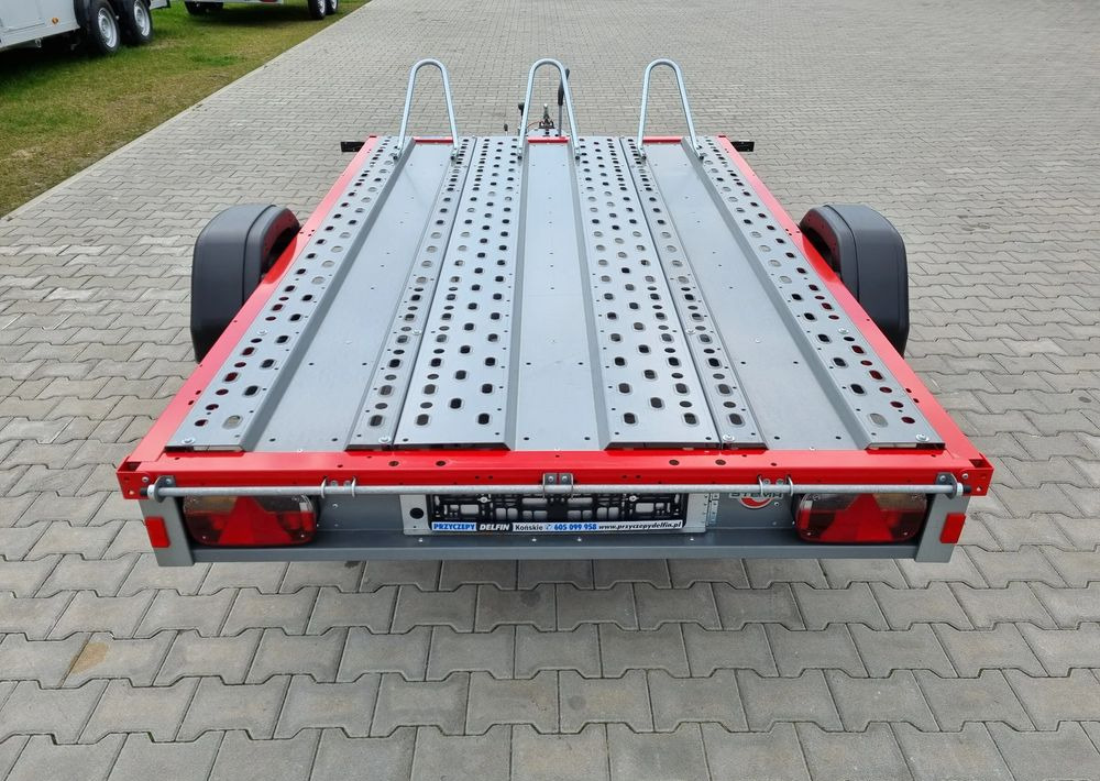 STEMA Stema STM 02 10-25-15.1 red | 251x153 cm 3 motocykle | DMC 1000kg - Reboque para moto: foto 5 STEMA Stema STM 02 10-25-15.1 red | 251x153 cm 3 motocykle | DMC 1000kg - Reboque para moto: foto 5