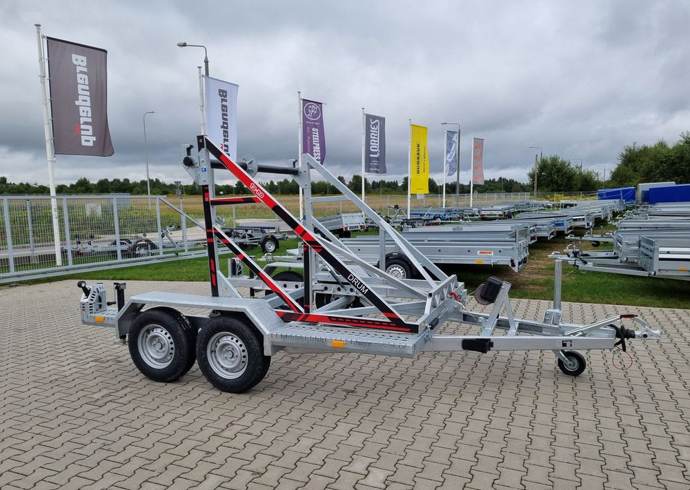 TA-NO DRUM 27.2K20 - Reboque para bobinas: foto 1 TA-NO DRUM 27.2K20 - Reboque para bobinas: foto 1