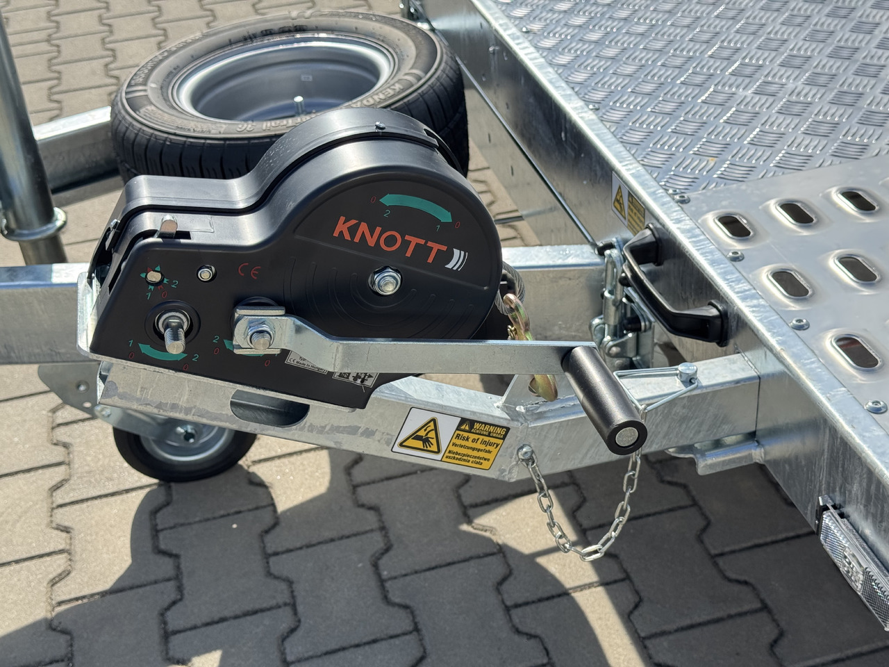 Reboque transporte de veículos nuevo TA-NO GRAVITY LOW 27.50 - 2700 kg | 500 x 210 cm: foto 10 Reboque transporte de veículos nuevo TA-NO GRAVITY LOW 27.50 - 2700 kg | 500 x 210 cm: foto 10