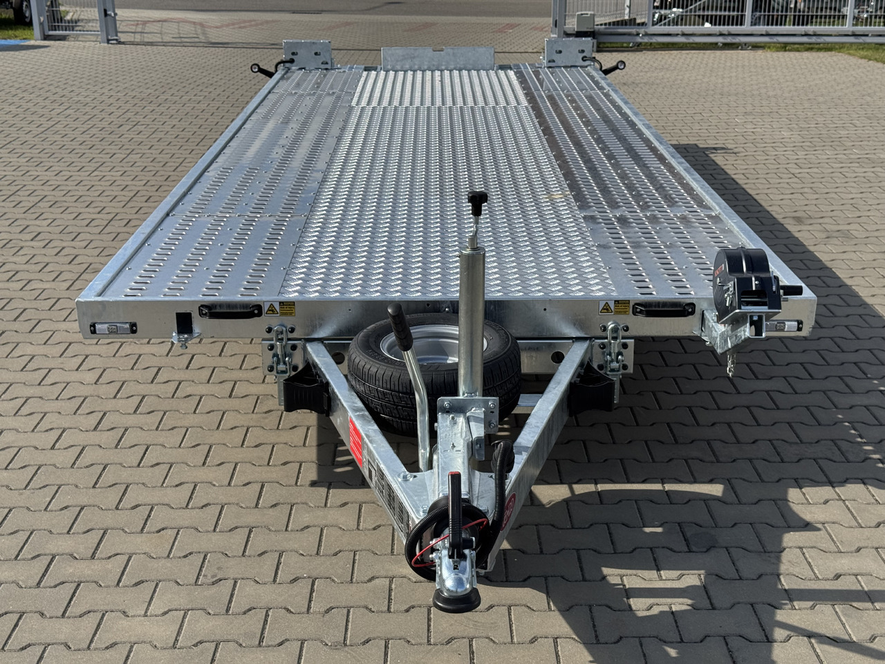 Reboque transporte de veículos nuevo TA-NO GRAVITY LOW 27.50 - 2700 kg | 500 x 210 cm: foto 9 Reboque transporte de veículos nuevo TA-NO GRAVITY LOW 27.50 - 2700 kg | 500 x 210 cm: foto 9