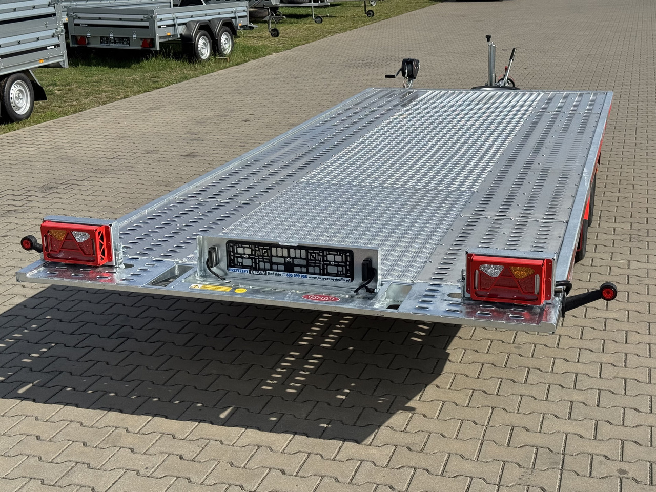 Reboque transporte de veículos nuevo TA-NO GRAVITY LOW 27.50 - 2700 kg | 500 x 210 cm: foto 6 Reboque transporte de veículos nuevo TA-NO GRAVITY LOW 27.50 - 2700 kg | 500 x 210 cm: foto 6
