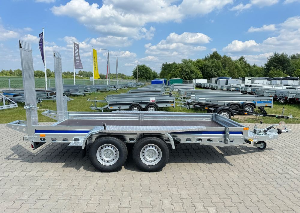 WIOLA B3540 | 400x172 cm | 3500 kg - przyczepa koparkowa - Reboque porta máquinas: foto 2 WIOLA B3540 | 400x172 cm | 3500 kg - przyczepa koparkowa - Reboque porta máquinas: foto 2