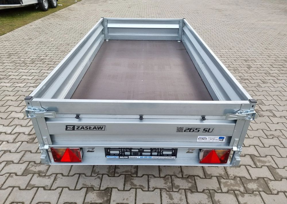 ZASŁAW 265SU | 265 x 131 cm / 750 kg - Reboque para carros: foto 5 ZASŁAW 265SU | 265 x 131 cm / 750 kg - Reboque para carros: foto 5