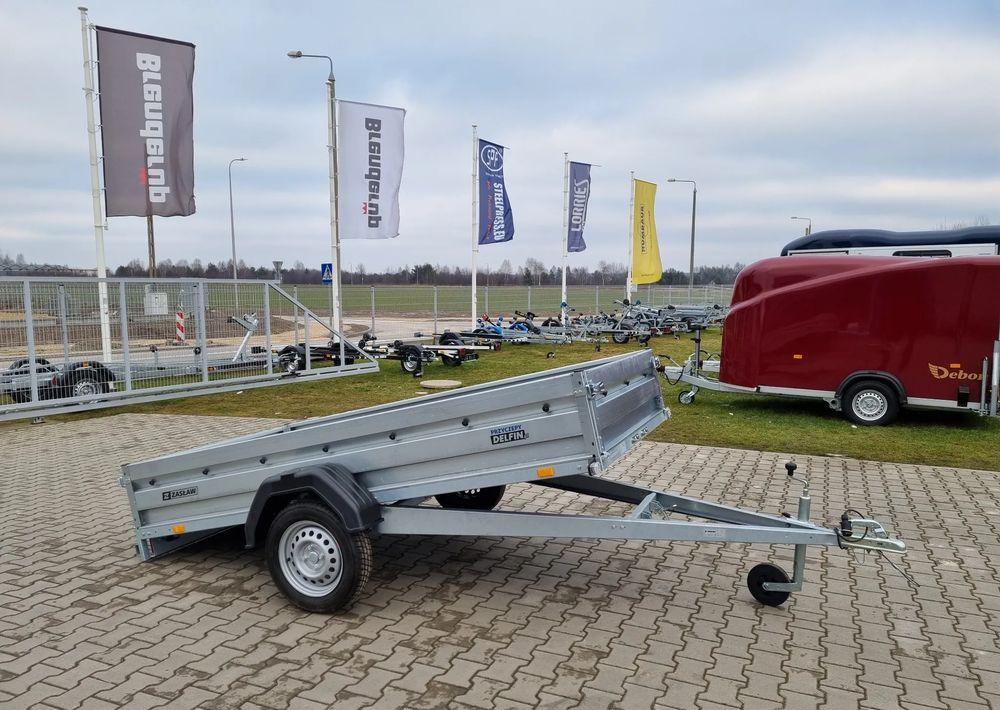 ZASŁAW 265SU | 265 x 131 cm / 750 kg - Reboque para carros: foto 1 ZASŁAW 265SU | 265 x 131 cm / 750 kg - Reboque para carros: foto 1