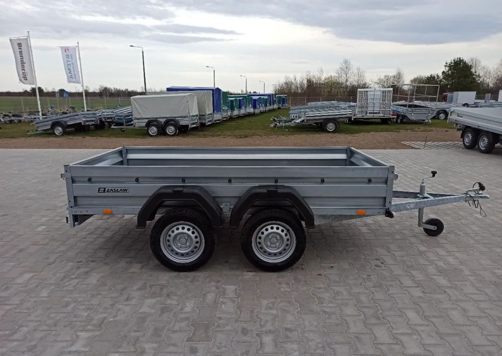 Locação de ZASŁAW 265T | 265 x 132 / 750 kg/ 2 osie / lekka przyczepa skrzyniowa ZASŁAW 265T | 265 x 132 / 750 kg/ 2 osie / lekka przyczepa skrzyniowa: foto 17