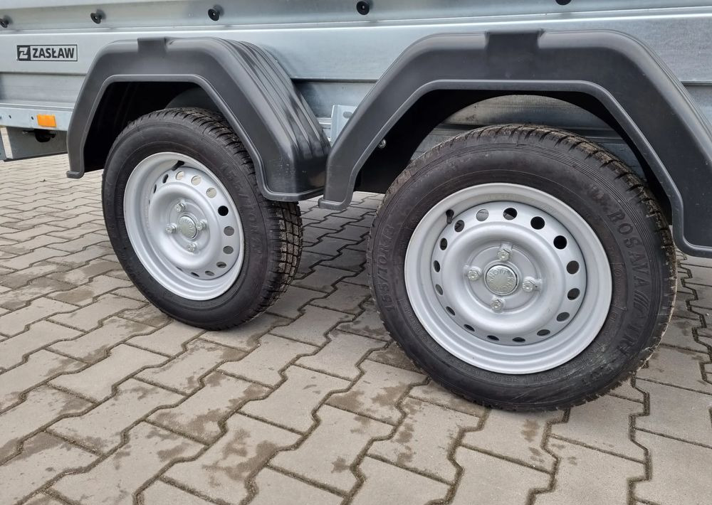 Locação de ZASŁAW 265T | 265 x 132 / 750 kg/ 2 osie / lekka przyczepa skrzyniowa ZASŁAW 265T | 265 x 132 / 750 kg/ 2 osie / lekka przyczepa skrzyniowa: foto 16