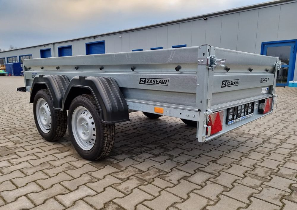 Locação de ZASŁAW 265T | 265 x 132 / 750 kg/ 2 osie / lekka przyczepa skrzyniowa ZASŁAW 265T | 265 x 132 / 750 kg/ 2 osie / lekka przyczepa skrzyniowa: foto 7