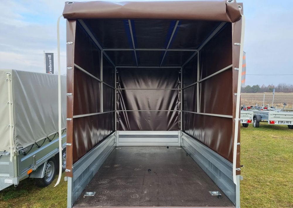 ZASŁAW 300TH - 2000kg / 300 x 150 cm - Reboque plataforma/ Caixa aberta: foto 5 ZASŁAW 300TH - 2000kg / 300 x 150 cm - Reboque plataforma/ Caixa aberta: foto 5