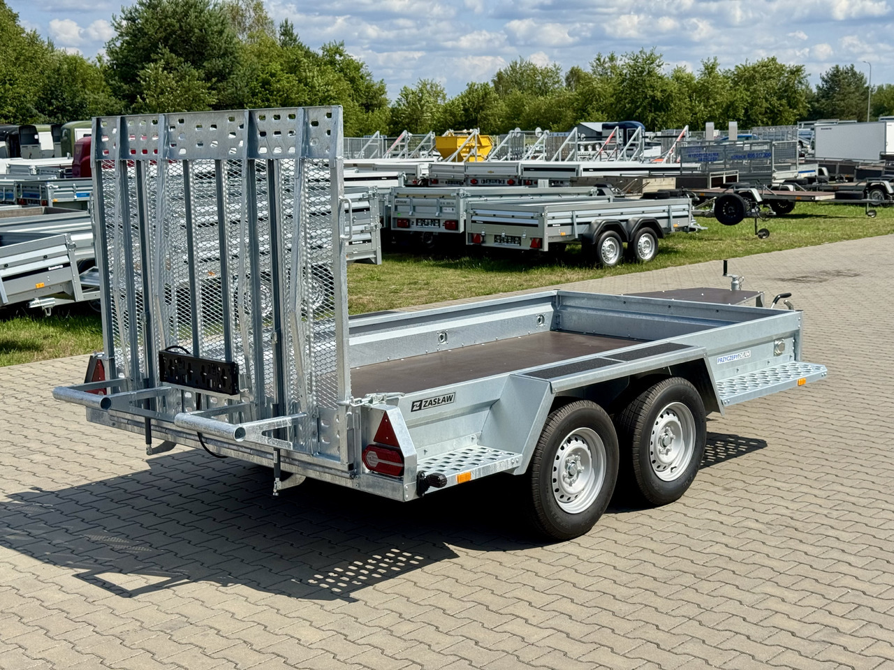 ZASŁAW MK350TH - Reboque porta máquinas: foto 3 ZASŁAW MK350TH - Reboque porta máquinas: foto 3