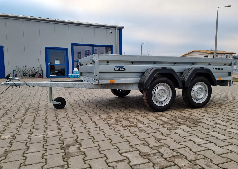 Reboque plataforma/ Caixa aberta nuevo ZASŁAW Zaslaw 265T: foto 8