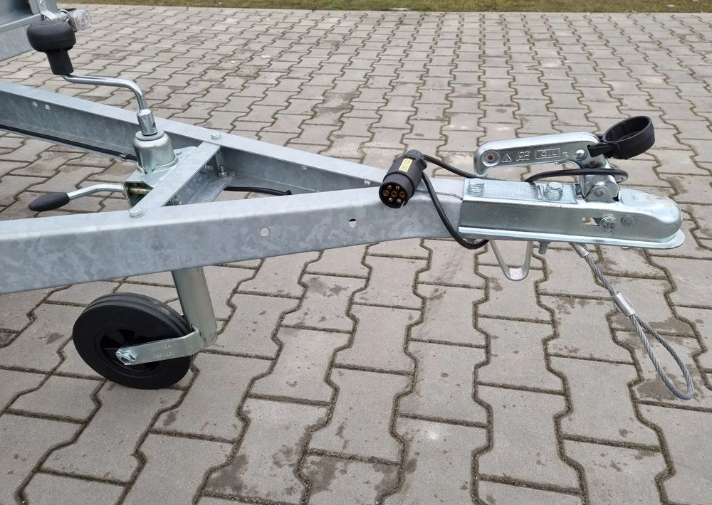 Reboque plataforma/ Caixa aberta nuevo ZASŁAW Zaslaw 265T: foto 12