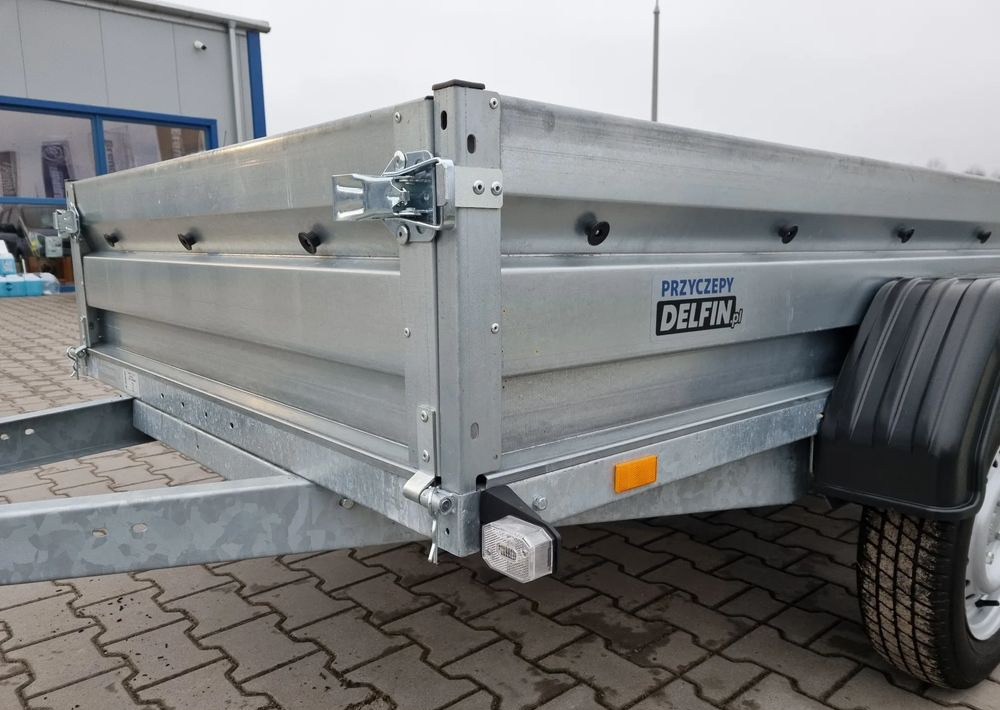 Reboque plataforma/ Caixa aberta nuevo ZASŁAW Zaslaw 265T: foto 9