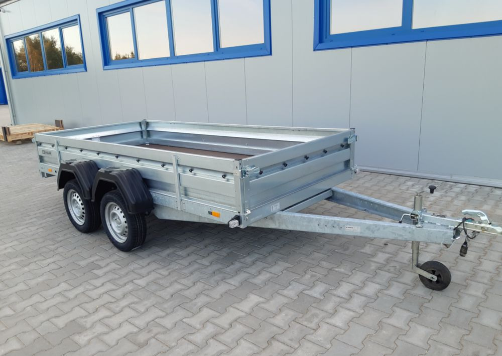 Reboque plataforma/ Caixa aberta nuevo Zaslaw 300T: foto 1