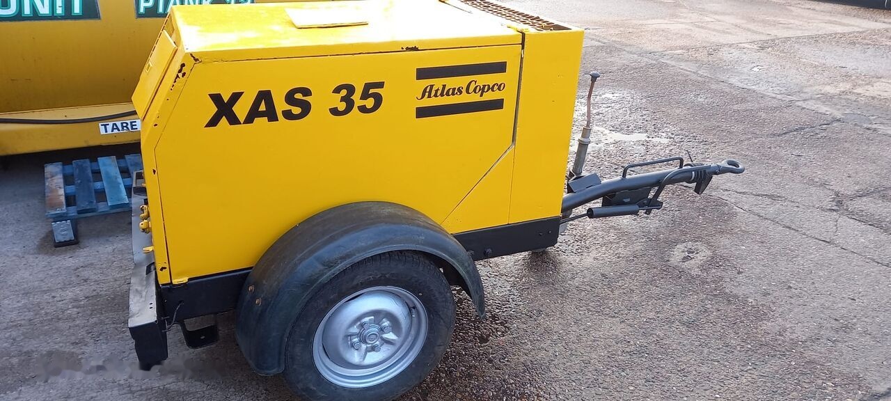Atlas Copco XAS 36 - Compressor de ar: foto 2 Atlas Copco XAS 36 - Compressor de ar: foto 2