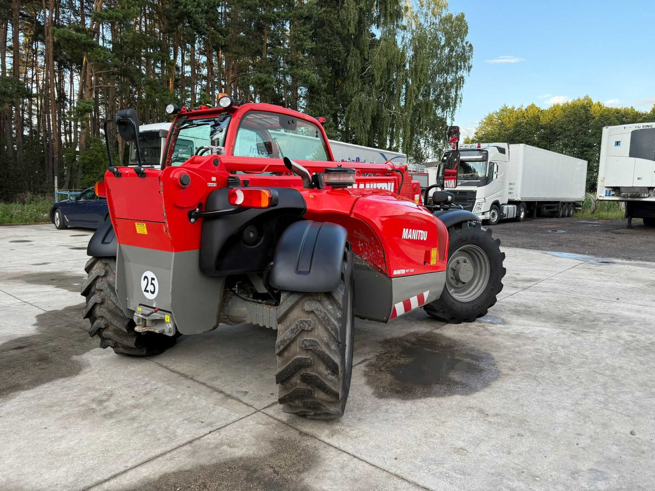 Ładowarka teleskopowa Manitou MT 932 , 2016 r , 270 mtg !!! z Francji. - Empilhador telescópico: foto 5 Ładowarka teleskopowa Manitou MT 932 , 2016 r , 270 mtg !!! z Francji. - Empilhador telescópico: foto 5