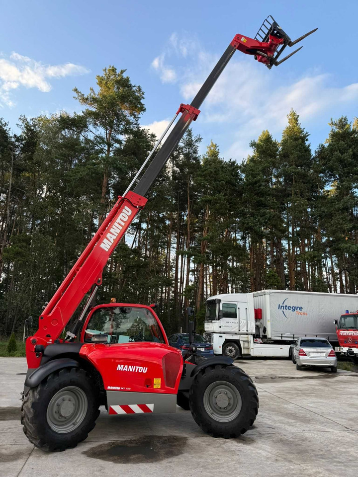 Ładowarka teleskopowa Manitou MT 932 , 2016 r , 270 mtg !!! z Francji. - Empilhador telescópico: foto 1 Ładowarka teleskopowa Manitou MT 932 , 2016 r , 270 mtg !!! z Francji. - Empilhador telescópico: foto 1