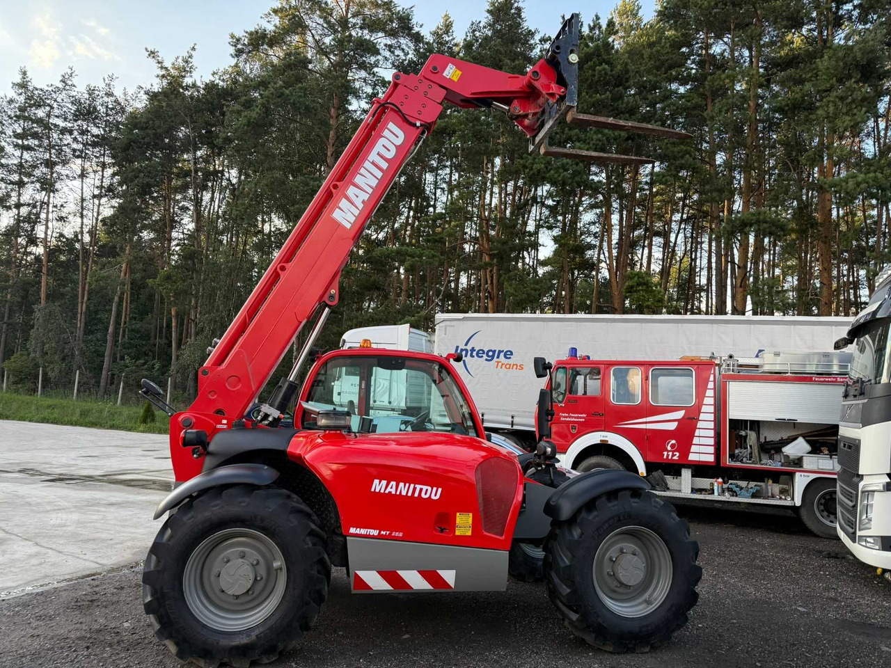 Ładowarka teleskopowa Manitou MT 932 , 2016 r , 270 mtg !!! z Francji. - Empilhador telescópico: foto 2 Ładowarka teleskopowa Manitou MT 932 , 2016 r , 270 mtg !!! z Francji. - Empilhador telescópico: foto 2