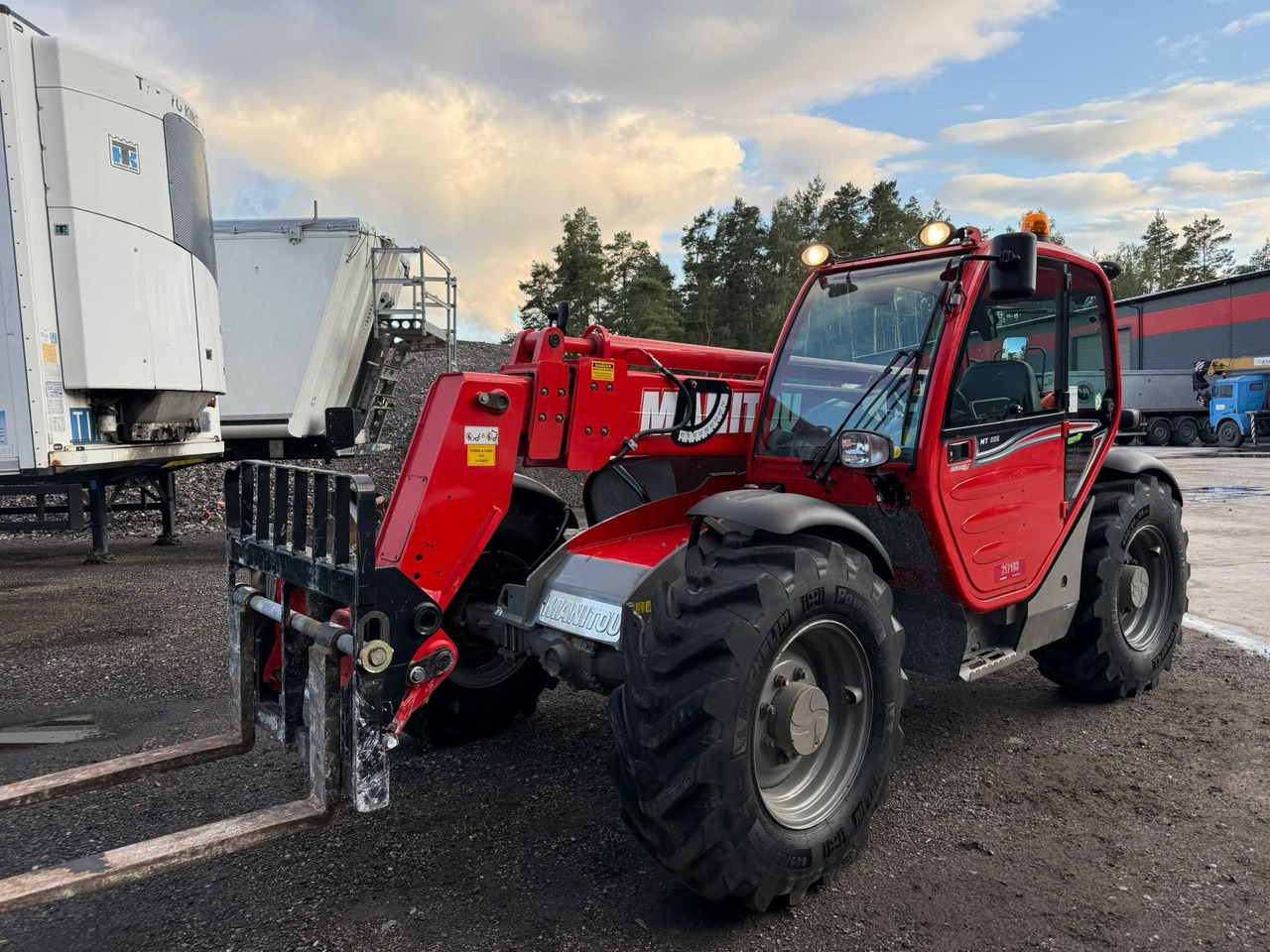 Ładowarka teleskopowa Manitou MT 932 , 2016 r , 270 mtg !!! z Francji. - Empilhador telescópico: foto 3 Ładowarka teleskopowa Manitou MT 932 , 2016 r , 270 mtg !!! z Francji. - Empilhador telescópico: foto 3