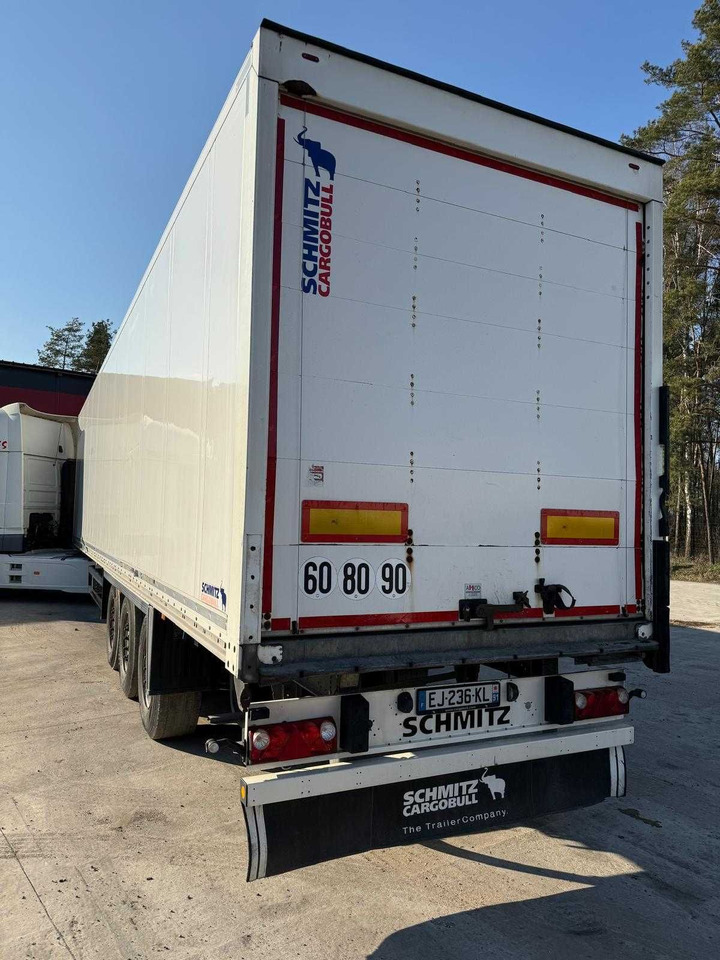 Schmitz Izoterma Kontener Box, 2017r, roleta , 481083 km , z Francji - Máquina de outro: foto 2 Schmitz Izoterma Kontener Box, 2017r, roleta , 481083 km , z Francji - Máquina de outro: foto 2